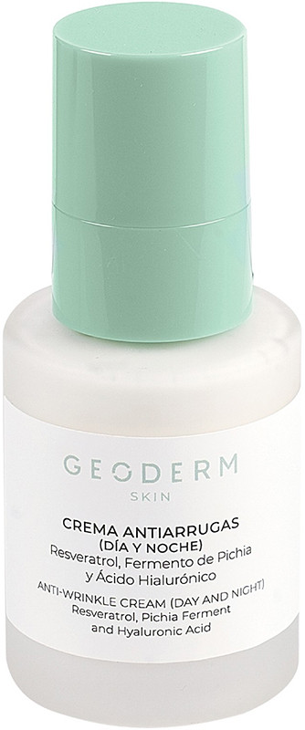 Крем проти зморшок з ресвератролом 50 мл GEODERM SKIN 