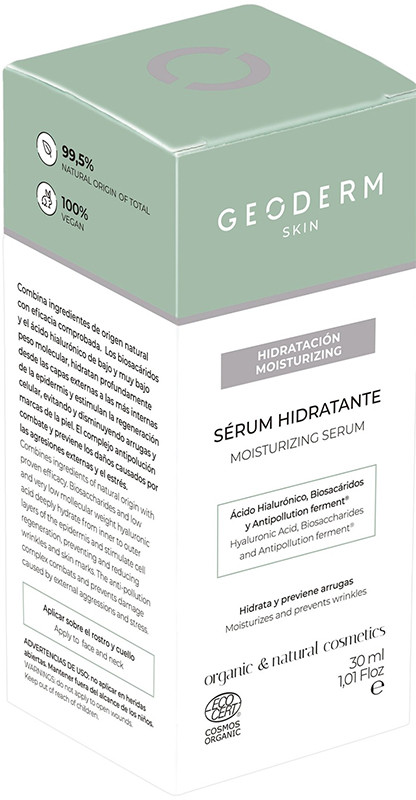 Зволожуючий серум для обличчя з гіалуроновою кислотою 30 мл GEODERM SKIN на beauty-prof.com Фото 2 Зволожуючий серум для обличчя з гіалуроновою кислотою 30 мл GEODERM SKIN Фото 2