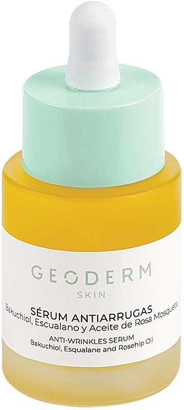 Серум проти зморшок з бакучіолом та скваланом 30 мл GEODERM SKIN