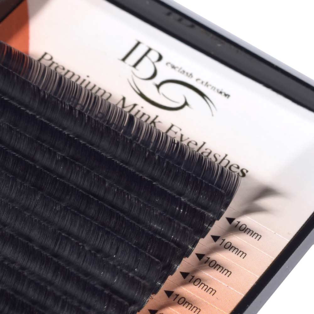 Ресницы изгиб D 0.85 (20 рядов: 10 мм) I-Beauty