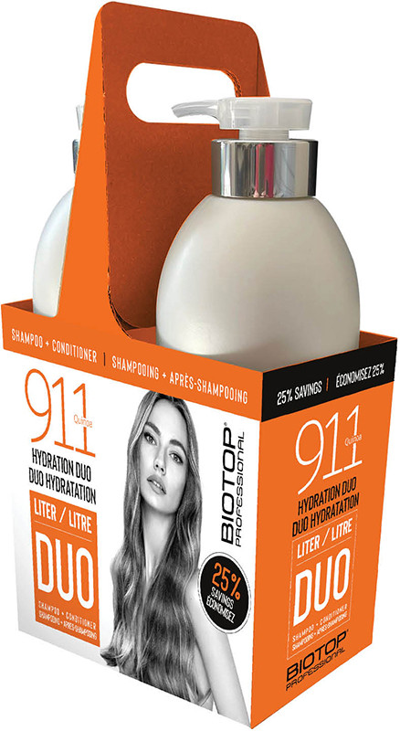 BIOTOP 911 Набор Quinoa duo (1000 мл/1000 мл) 