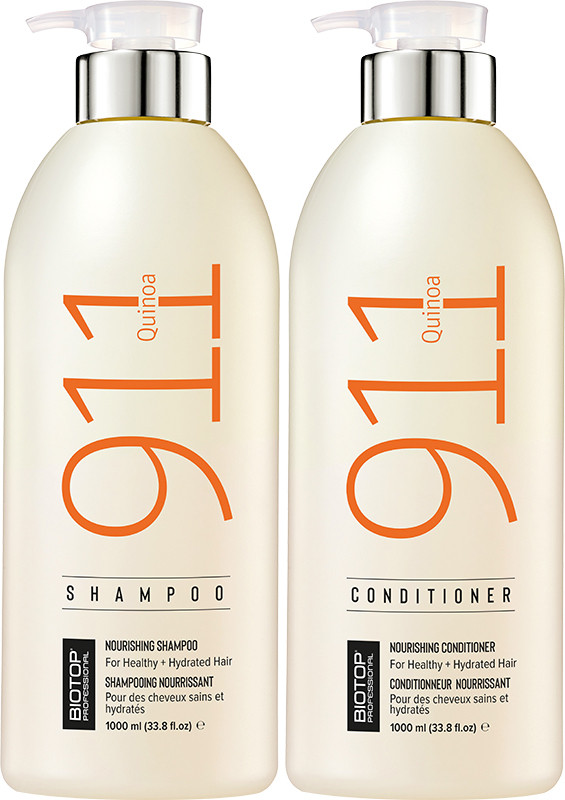 BIOTOP 911 Набор Quinoa duo (1000 мл/1000 мл)  Фото 2 