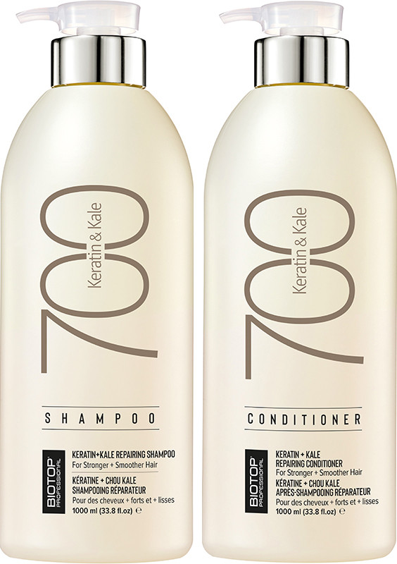 BIOTOP 700 Набор Duo Keratin + Kale, (1000 мл/1000 мл) на beauty-prof.com Фото 2 BIOTOP 700 Набор Duo Keratin + Kale, (1000 мл/1000 мл) Фото 2