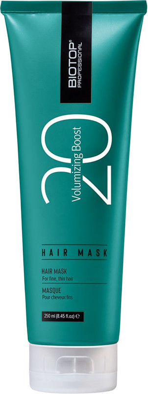 BIOTOP 20 Маска для надання об'єму волоссю Volumizing Boost, 250 мл