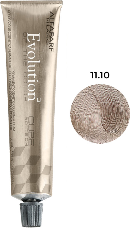 Стойкая краска для волос Evolution of the Color тон 11.10 Alfaparf, 60 мл на beauty-prof.com Стойкая краска для волос Evolution of the Color тон 11.10 Alfaparf, 60 мл