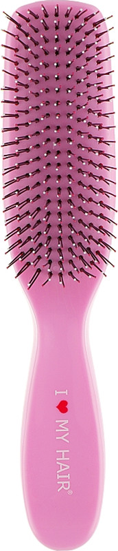 Щітка для волосся глянцева рожева M Spider Classic, I Love My Hair на beauty-prof.com Щітка для волосся глянцева рожева M Spider Classic, I Love My Hair