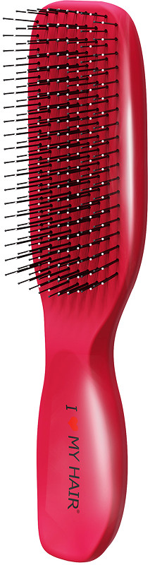 Щітка для волосся глянцева magenta М Spider Classic, I Love My Hair