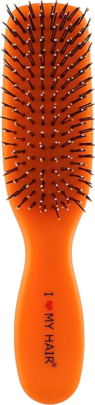 Щітка для волосся глянцева coral М Spider Classic, I Love My Hair 
