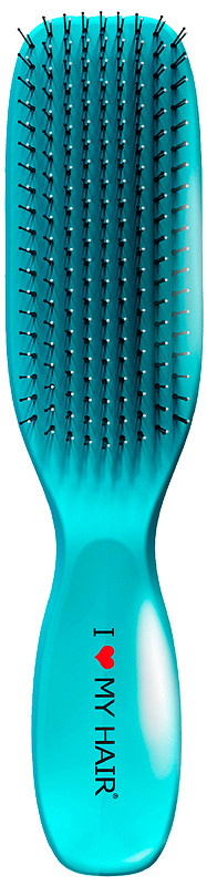 Щітка для волосся глянцева turquoise М Spider Classic, I Love My Hair