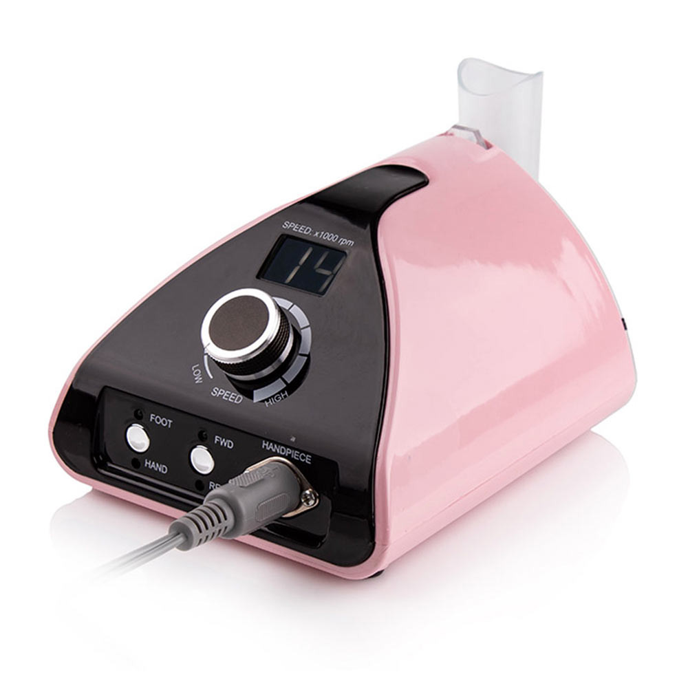 Фрезер ZS-711 35000 об/хвил. 65 W, рожевий на beauty-prof.com Фото 2 Фрезер ZS-711 35000 об/хвил. 65 W, рожевий Фото 2