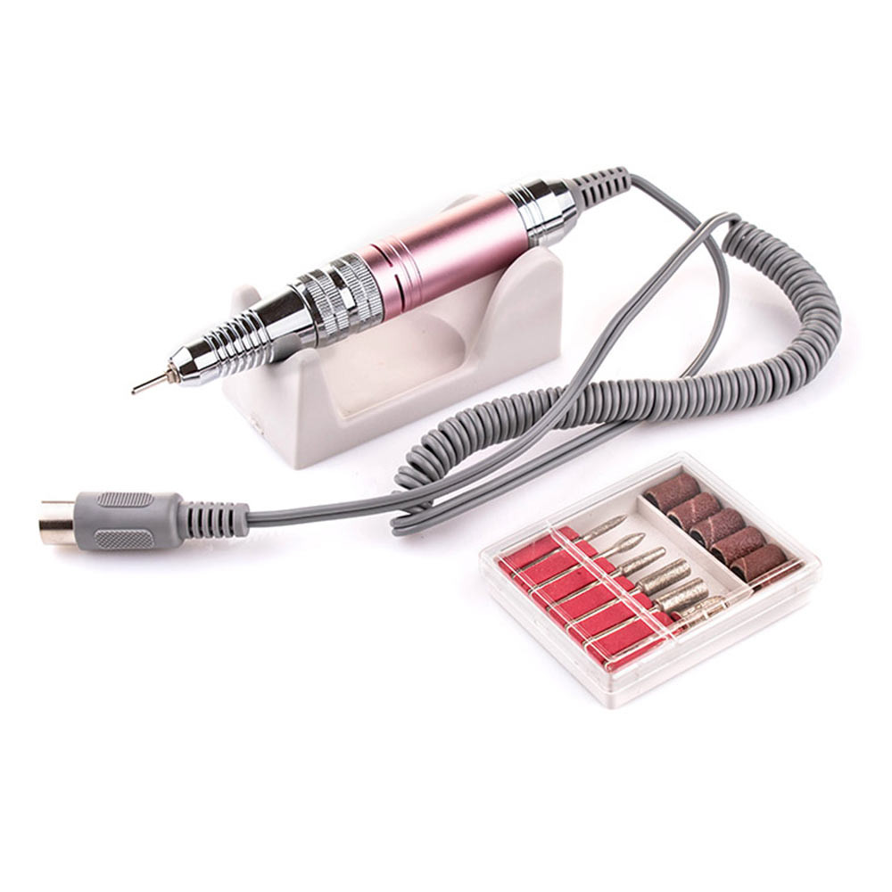 Фрезер ZS-711 35000 об/хвил. 65 W, рожевий на beauty-prof.com Фото 3 Фрезер ZS-711 35000 об/хвил. 65 W, рожевий Фото 3