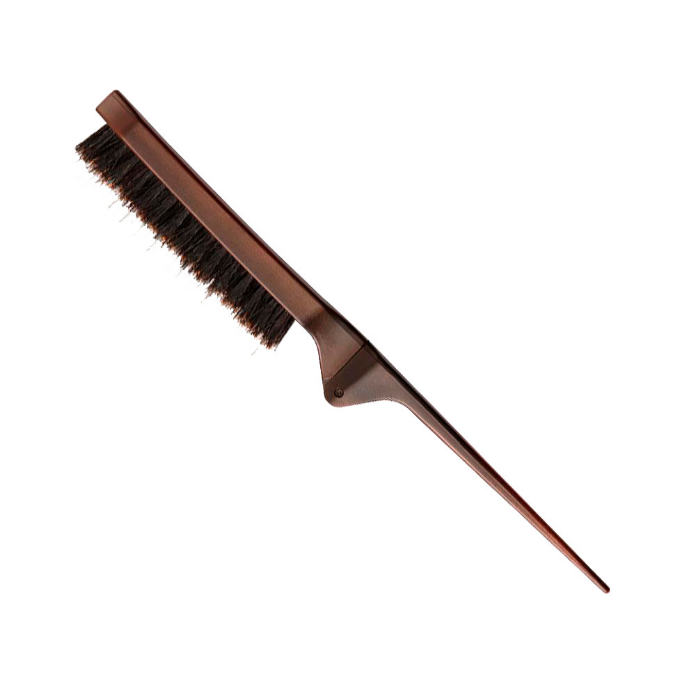 Щітка трирядку з натуральною щетиною Style Up Brush Combo Olivia Garden