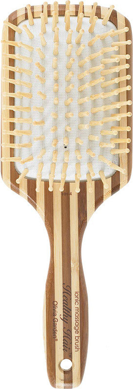 Щітка для волосся бамбукова Large Paddle Olivia Garden