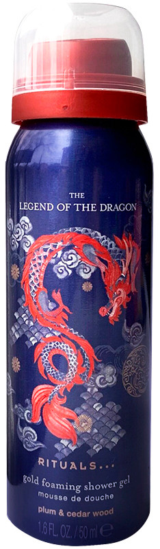 Пенка для душа THE LEGEND OF THE DRAGON Rituals, 50 мл