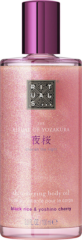 Олія для тіла з шиммером THE RITUAL OF YOZAKURA RITUALS, 100 мл