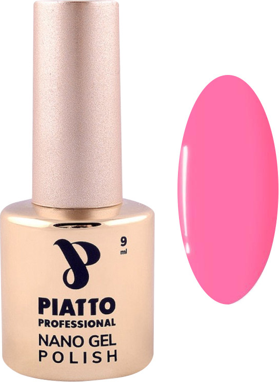 Гель-лак для нігтів Lipstick №01 Piatto, 9 мл