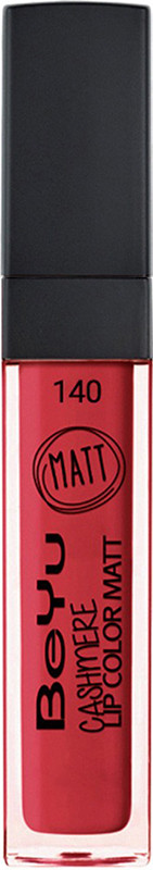 Блиск для губ матовий Cashmere 140 BeYu