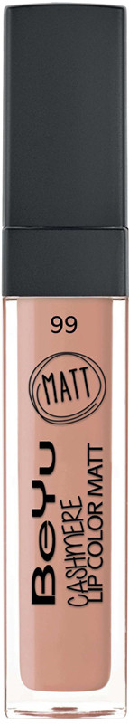 Блиск для губ матовий Cashmere 99 BeYu