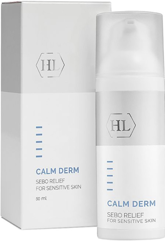 Крем відновлюючий Calm Derm Restoring Cream with Bakuchiol Holy Land, 50 мл