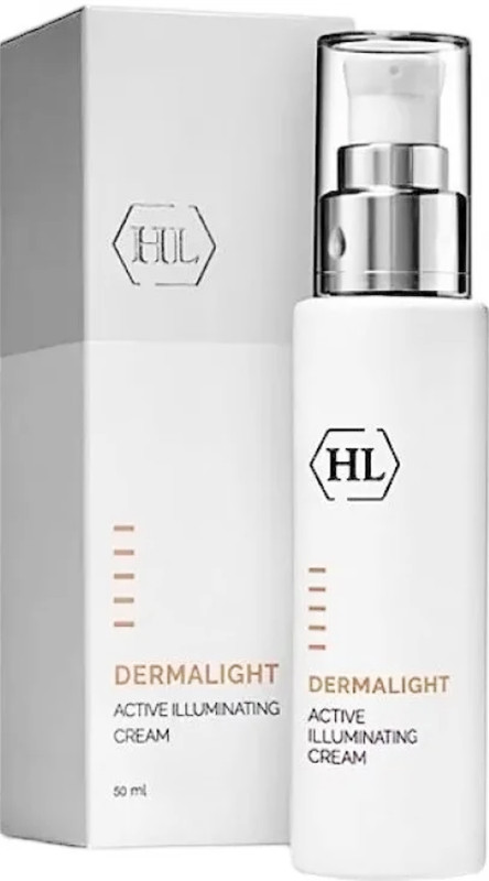 Крем активний відбілюючий Dermalight Active Illuminating Cream Holy Land, 50 мл