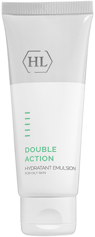 Эмульсия Увлажняющая Double Action Hydratant Emulsion Holy Land, 70 мл