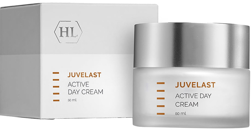 Крем денний активний Juvelast Active Day Cream Holy Land, 50 мл
