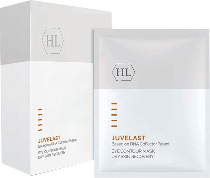 Маска для век Juvelast Eye Contour Mask Holy Land, 5х15 мл