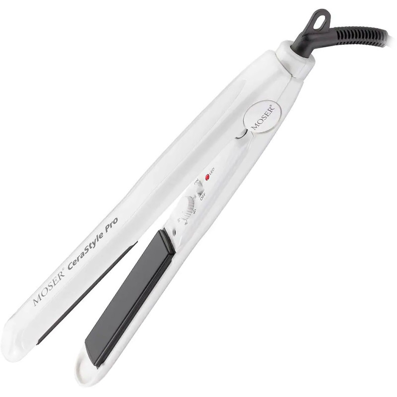Плойка-випрямляч Moser Cera Style 24 мм, 36W біла 4417-0051 