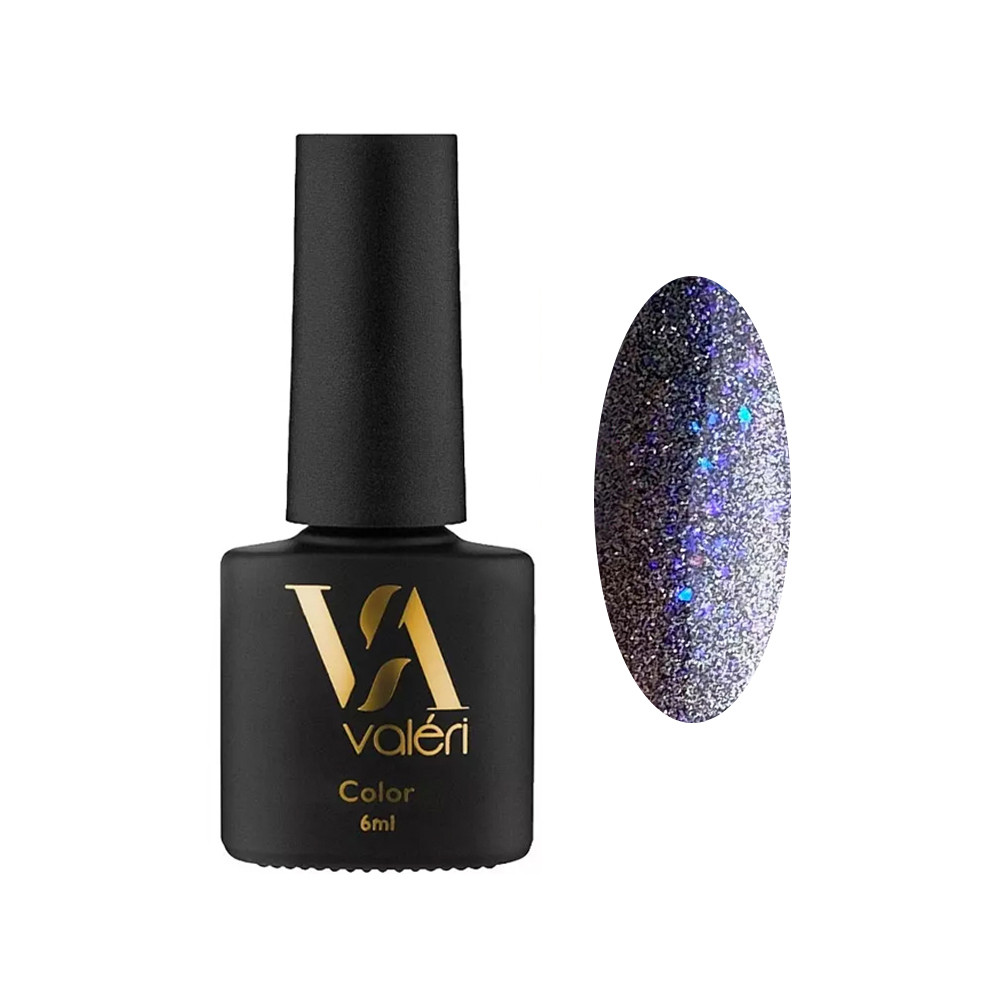 Valeri Cat Eye для нігтів, 6 ml №02 Crystal