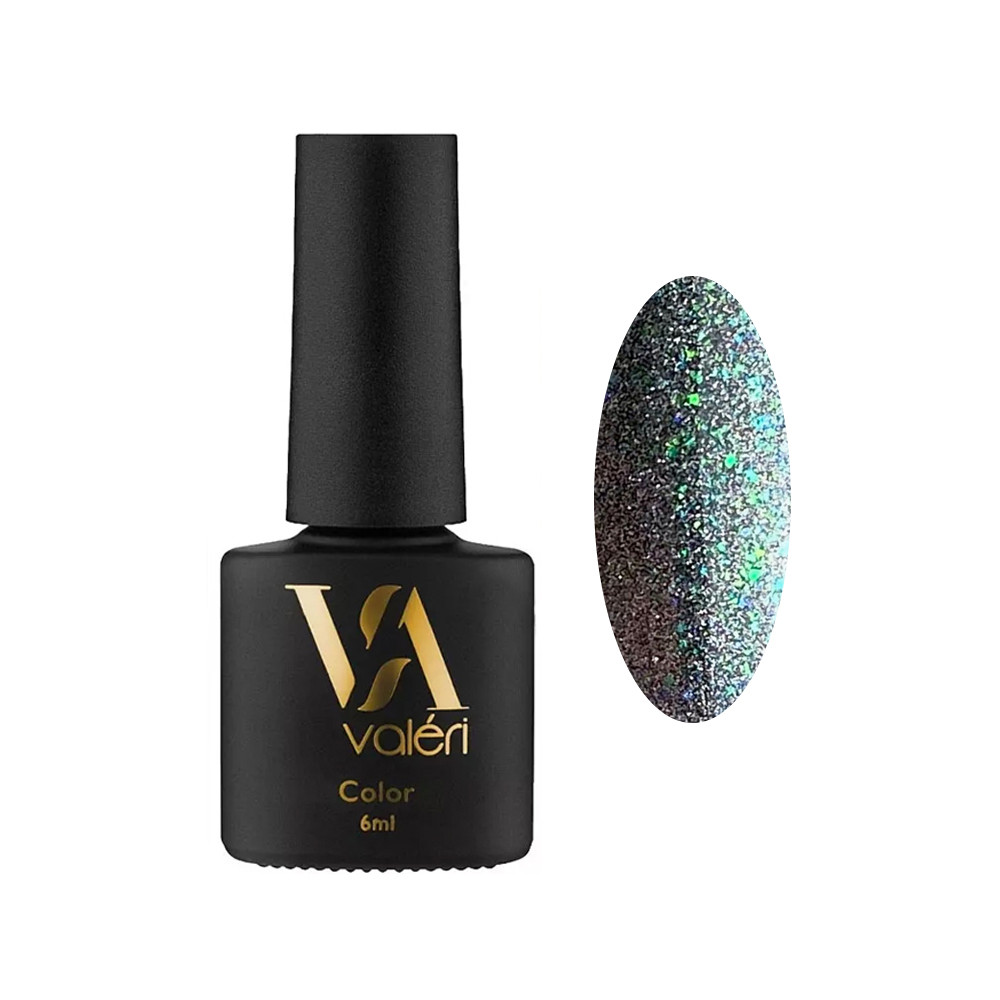 Valeri Cat Eye для нігтів, 6 ml №03 Crystal