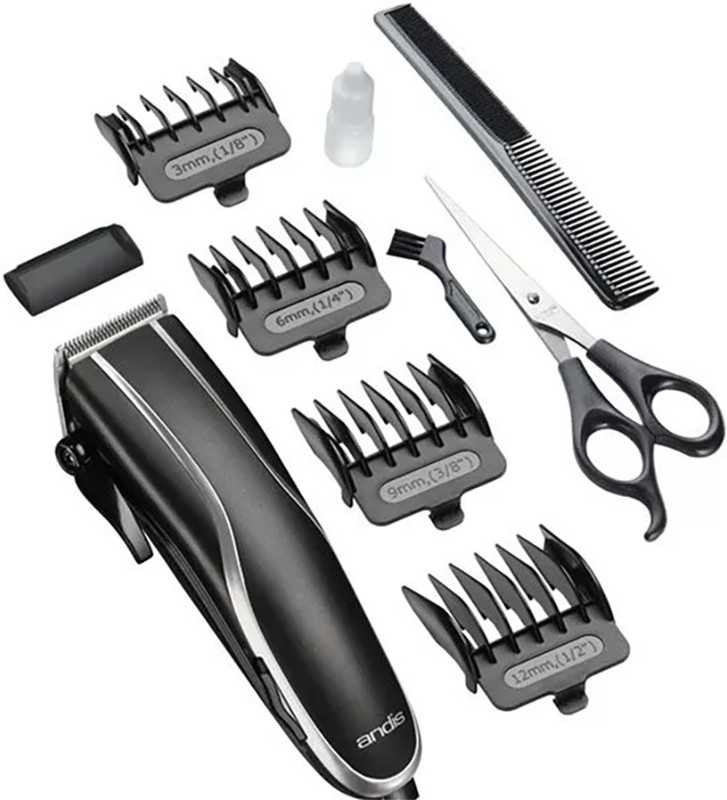 Машинка для стрижки + ножиці + гребінець PM-10 Ultra Clip XZ edition ANDIS на beauty-prof.com Фото 2 Машинка для стрижки + ножиці + гребінець PM-10 Ultra Clip XZ edition ANDIS Фото 2