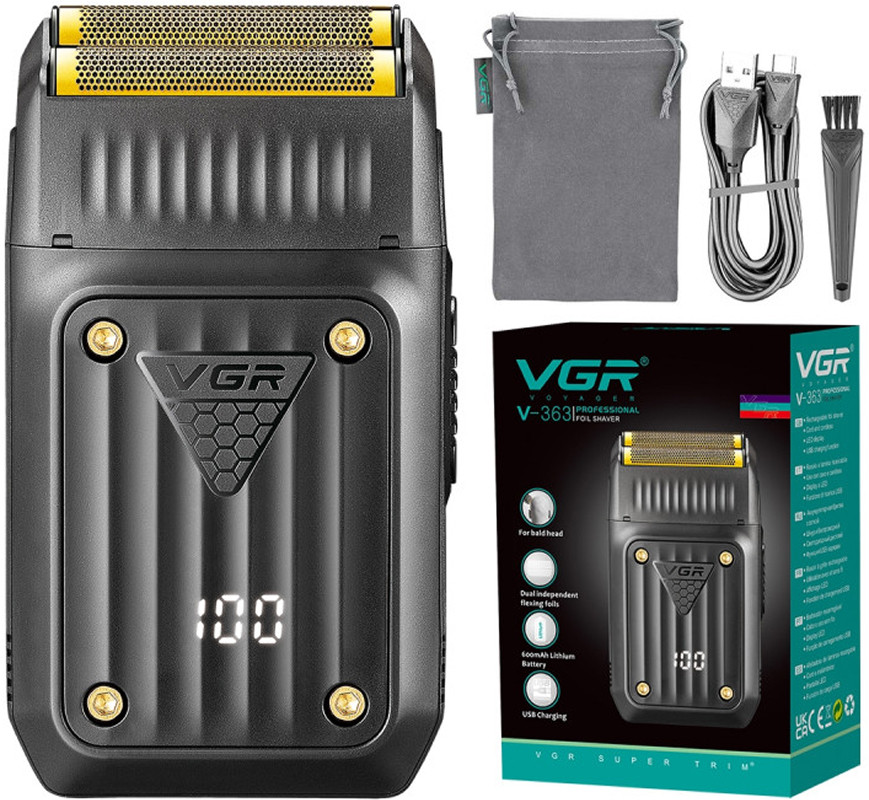 Шейвер V-363 VGR на beauty-prof.com Фото 2 Шейвер V-363 VGR Фото 2