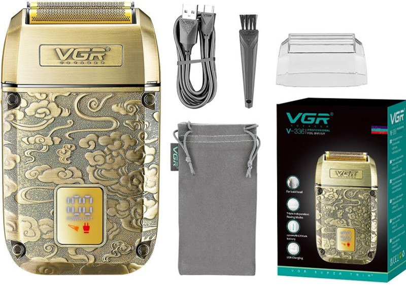 Шейвер V-336 VGR на beauty-prof.com Фото 2 Шейвер V-336 VGR Фото 2