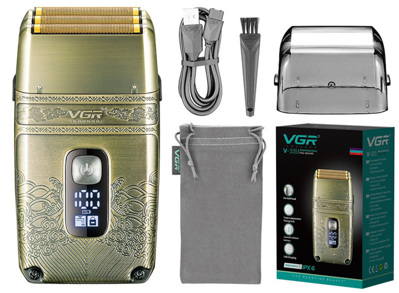 Шейвер V-335 VGR на beauty-prof.com Фото 2 Шейвер V-335 VGR Фото 2