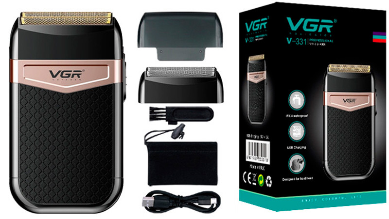 Шейвер V-331 VGR  Фото 2 