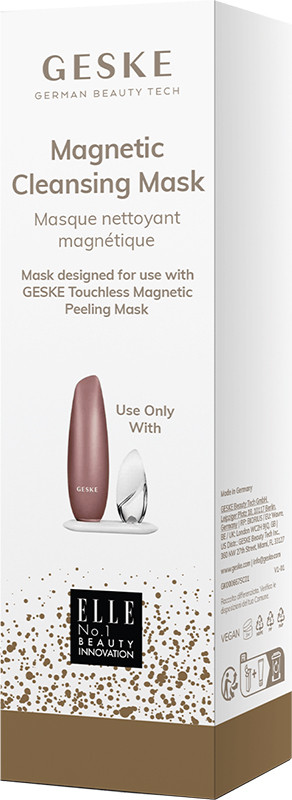 Магнитная очищающая маска Magnetic Cleansing Mask Geske, 50 мл  Фото 2 