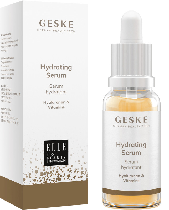 Зволожуюча сироватка для обличчя Hydrating Serum Geske, 30 мл