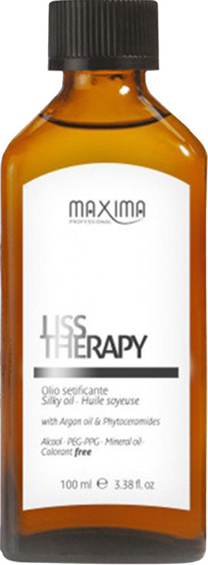 Термозащитное масло для волос Liss Therapi Maxima 100 мл