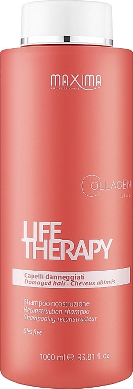 Шампунь для глубокого восстановления поврежденных волос Life Therapy Maxima 1000 мл