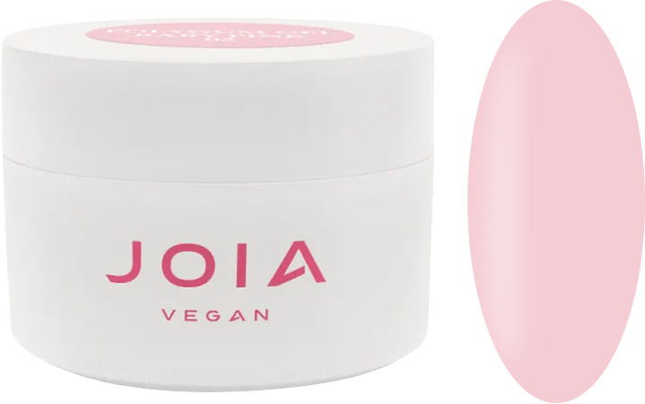 Гель-жуйка для моделювання і об'ємних дизайнів Polygum Gel Baby Pink JOIA VEGAN, 15 мл