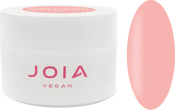 Гель-жуйка для моделювання і об'ємних дизайнів Polygum Gel Sweet Peach JOIA VEGAN, 15 мл