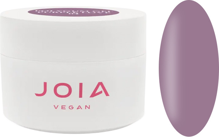 Гель-жуйка для моделювання і об'ємних дизайнів Polygum Gel Purple Love JOIA VEGAN, 15 мл