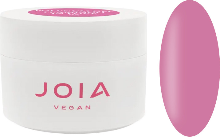 Гель-жуйка для моделювання і об'ємних дизайнів Polygum Gel Flamingo in Love JOIA VEGAN, 15 мл