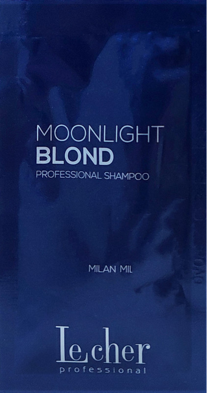Шампунь Сяючий блонд Moonlight Blond Le Cher, 10 мл