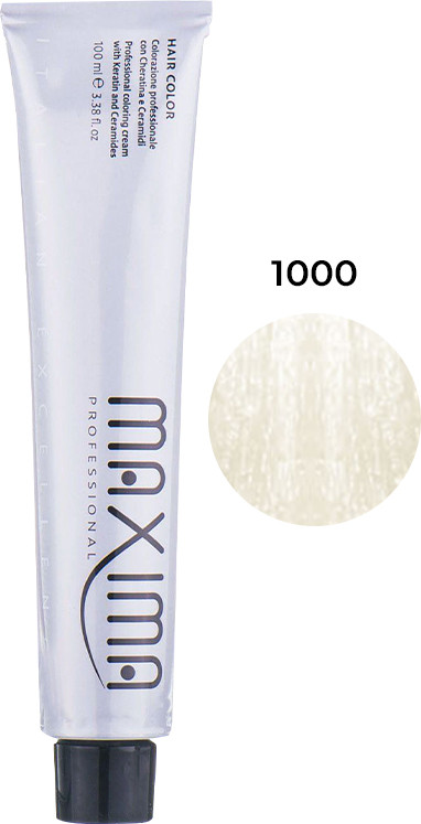 Краска для волос 1000 бличинг бустер Maxima 100 мл