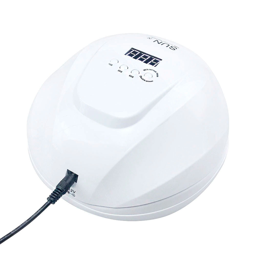 LED/UV Лампа SUN X гибридная (с дисплеем) белая 54 Вт BP на beauty-prof.com Фото 3 LED/UV Лампа SUN X гибридная (с дисплеем) белая 54 Вт BP Фото 3
