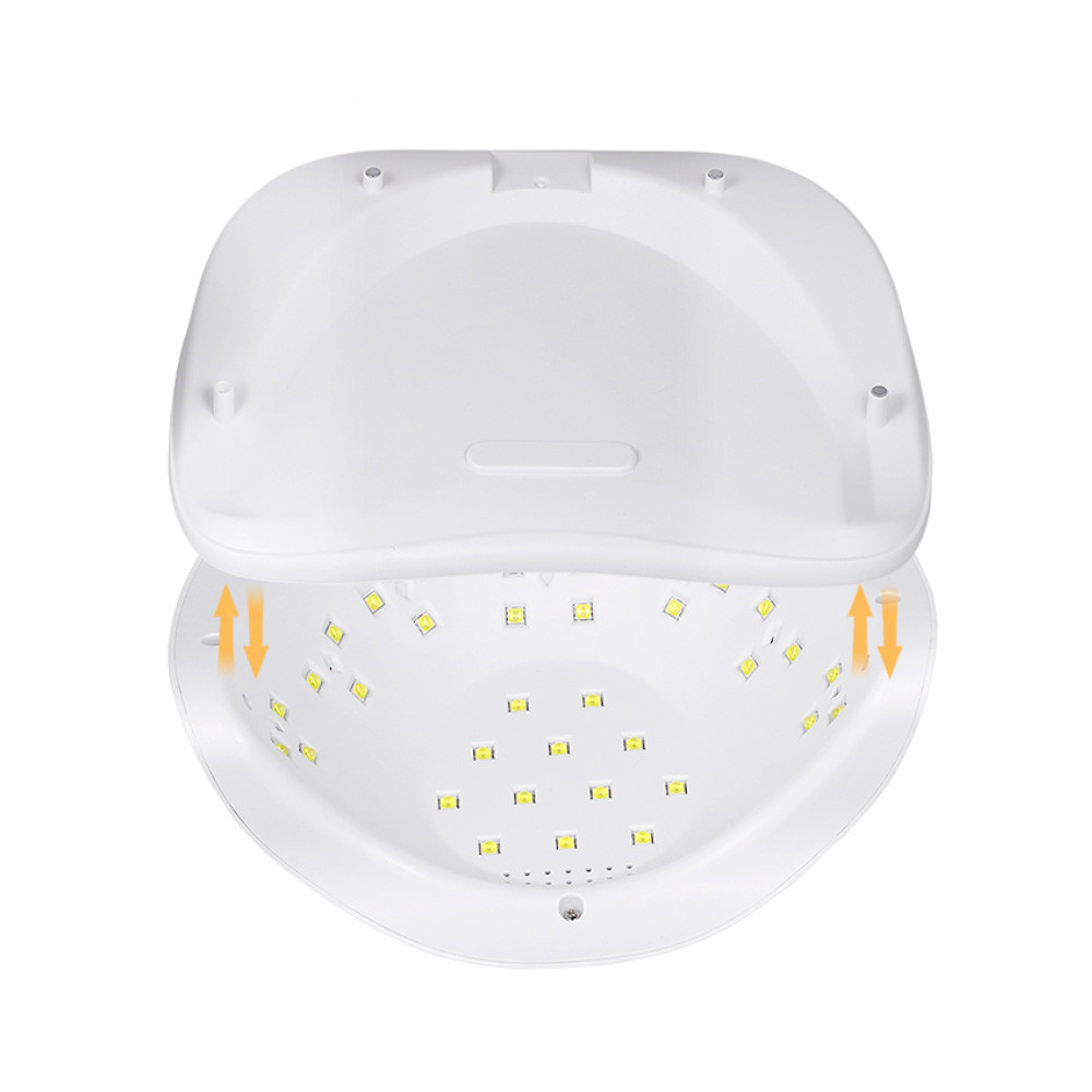 LED/UV Лампа SUN X гибридная (с дисплеем) белая 54 Вт BP на beauty-prof.com Фото 4 LED/UV Лампа SUN X гибридная (с дисплеем) белая 54 Вт BP Фото 4