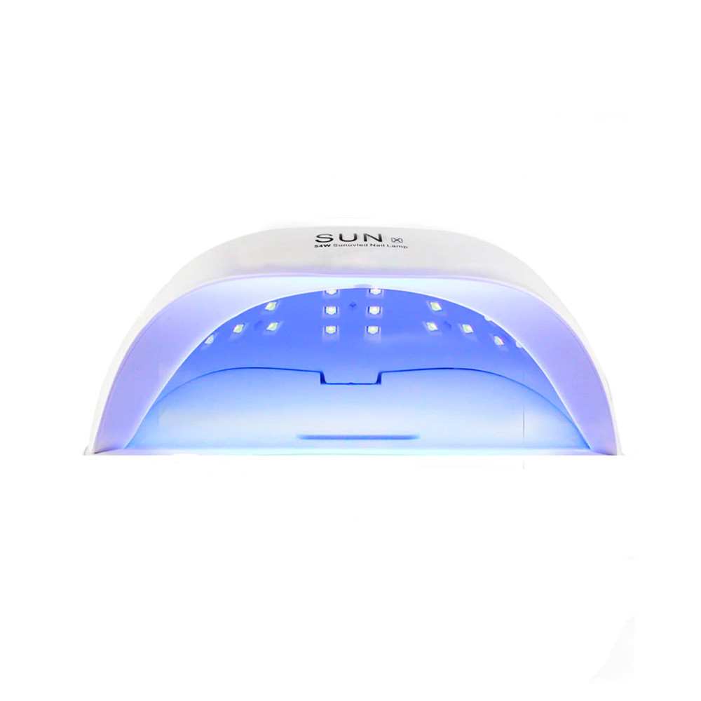 LED/UV Лампа SUN X гибридная (с дисплеем) белая 54 Вт BP на beauty-prof.com Фото 5 LED/UV Лампа SUN X гибридная (с дисплеем) белая 54 Вт BP Фото 5