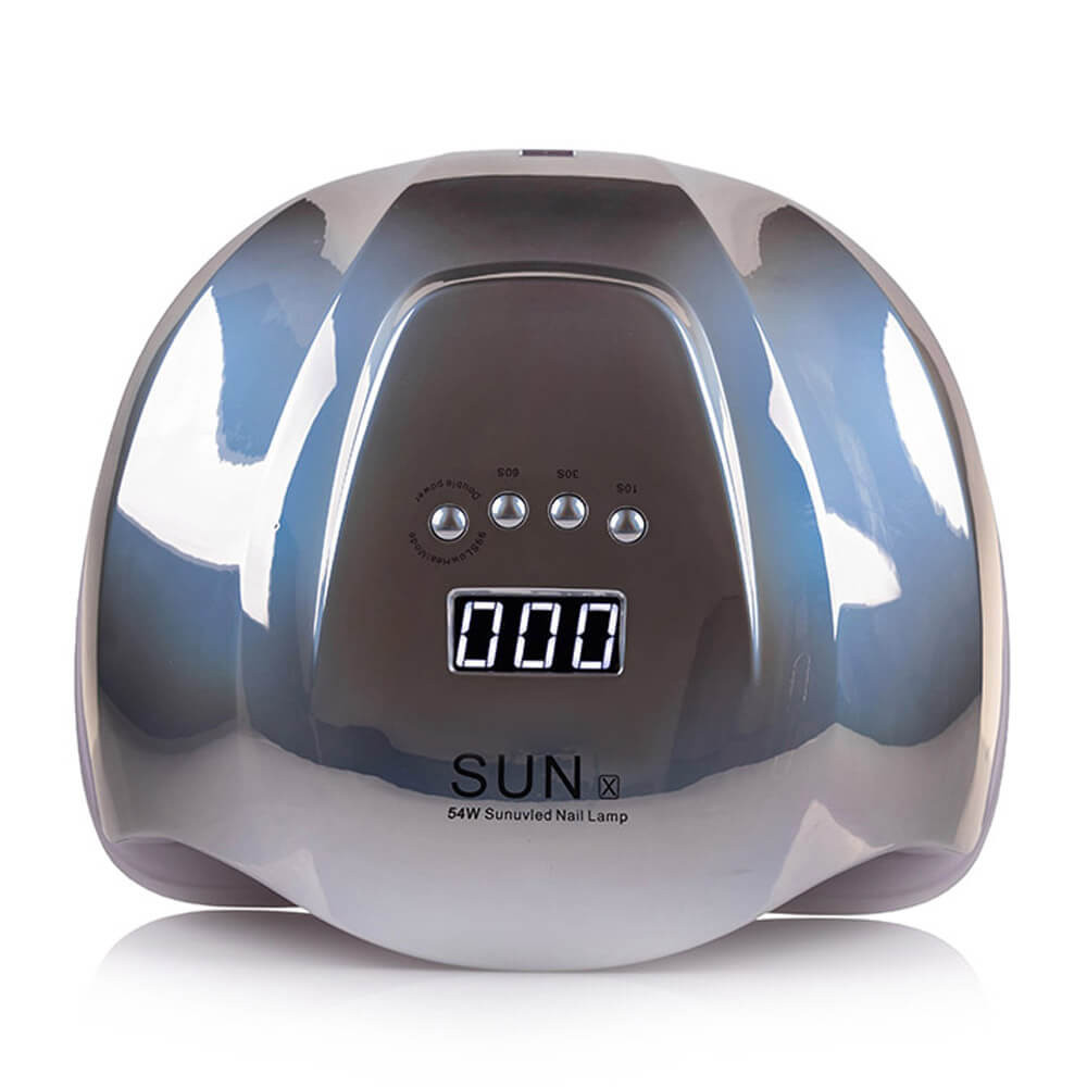 LED / UV Лампа SUN X гібридна (з дисплеєм) дзеркальна 54 Вт BP  Фото 3 