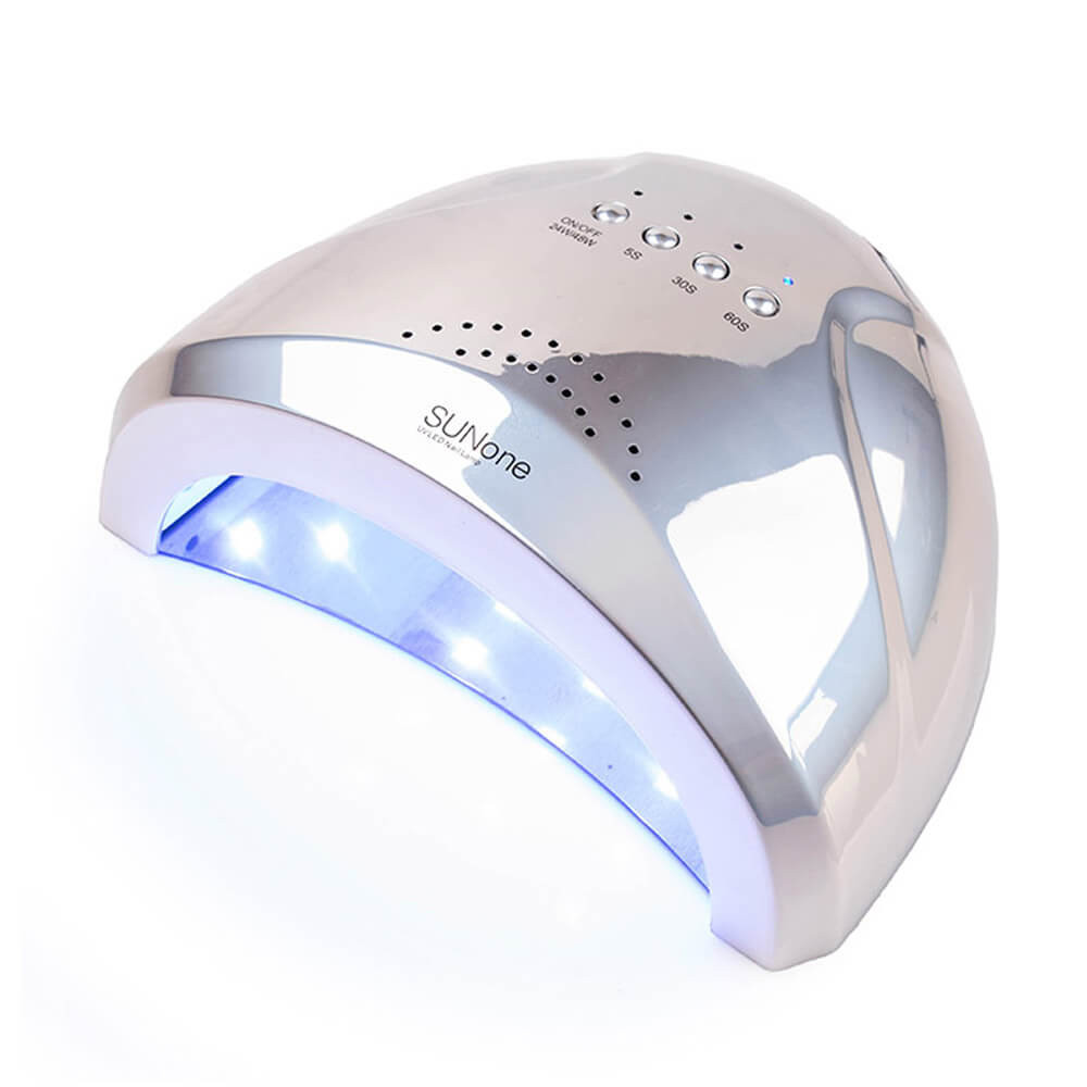 LED / UV Лампа SUN-1 (без дисплея) дзеркальна 48 Вт BP